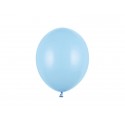 Balony pastelowe błękitne 11cali 27cm 10szt Strong