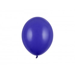 Balony pastelowe niebieskie królewskie 11cali 27cm 10szt Strong