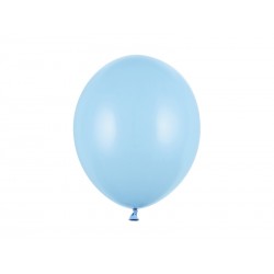 Balony pastelowe błękitne 12cali 30cm 10szt Strong