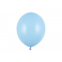 Balony pastelowe błękitne 12cali 30cm 10szt Strong