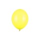 Balony pastelowe żółte 11cali 27cm 10szt Strong