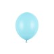 Balony pastelowe jasnoniebieskie 11cali 27cm 10szt Strong