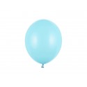 Balony pastelowe jasnoniebieskie 11cali 27cm 10szt Strong