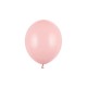 Balony pastelowe bladoróżowe 11cali 27cm 10szt