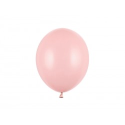 Balony pastelowe bladoróżowe 11cali 27cm 10szt Strong