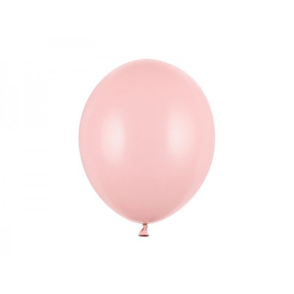 Balony pastelowe bladoróżowe 12cali 30cm 10szt Strong