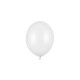 Balony metaliczne białe 5cali 12cm 100szt Strong