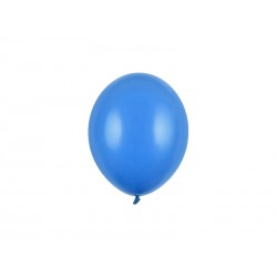Balony pastelowe niebieskie chabrowe 5cali 12cm 100szt Strong