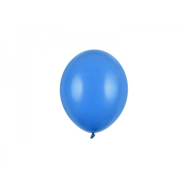 Balony pastelowe niebieskie chabrowe 5cali 12cm 100szt Strong