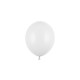 Balony pastelowe białe 5cali 12cm 100szt Strong