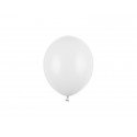 Balony pastelowe białe 5cali 12cm 100szt Strong