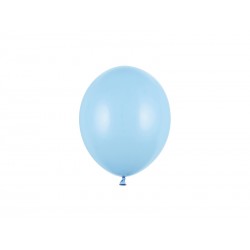 Balony pastelowe błękitne 5cali 12cm 100szt Strong