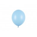 Balony pastelowe błękitne 5cali 12cm 100szt Strong