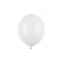 Balony pastelowe białe 11cali 27cm 50szt Strong