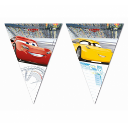 Baner foliowy flagi Cars 3 230cm