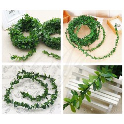 Girlanda bukszpanowa zielona 7,5metra