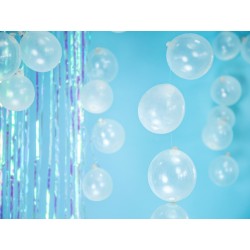 Balony pastelowe transparentne 5cali 12cm 100szt